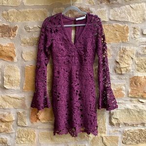 ASTR The Label dress, S maroon